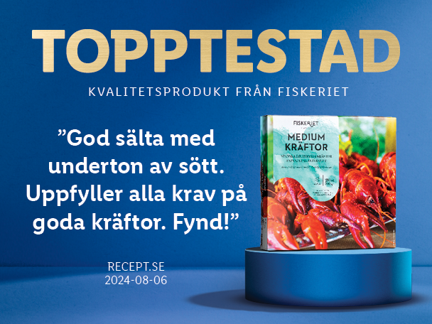 Fiskeriets kräftor, medium, spanska vildfångade