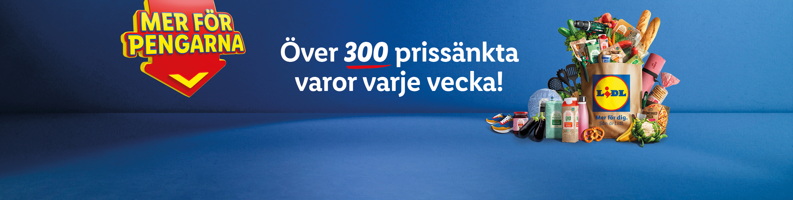 Se veckans prissänkta varor!