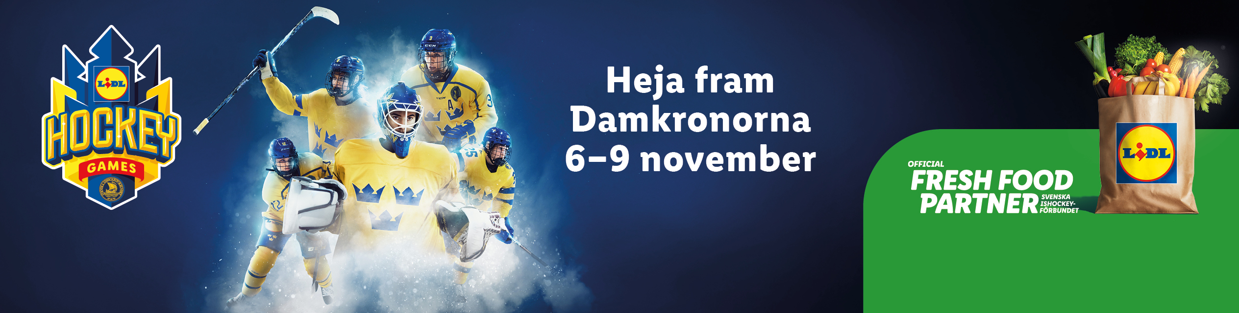 Läs mer om Lidl Hockey Games