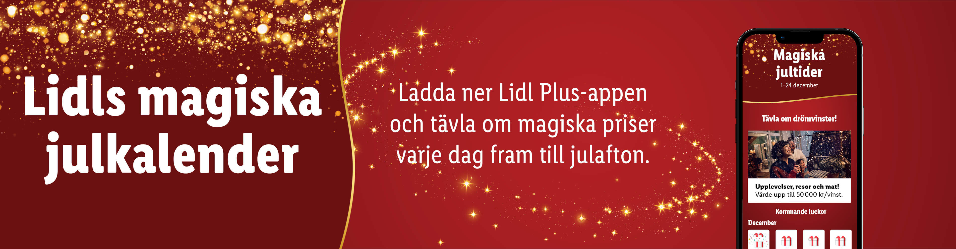 Lidls magiska julkalender