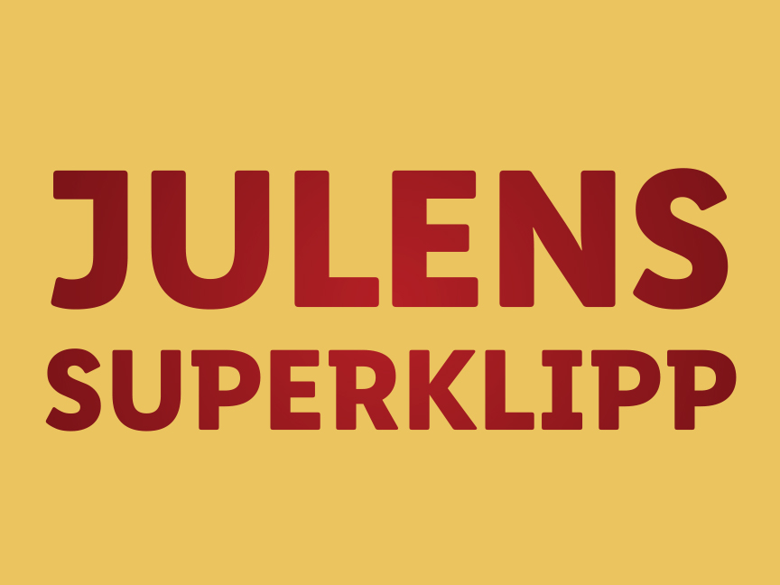 Julens superklipp