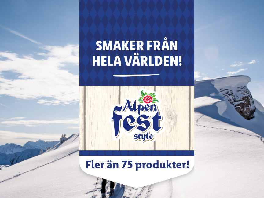 Smaker från Alperna