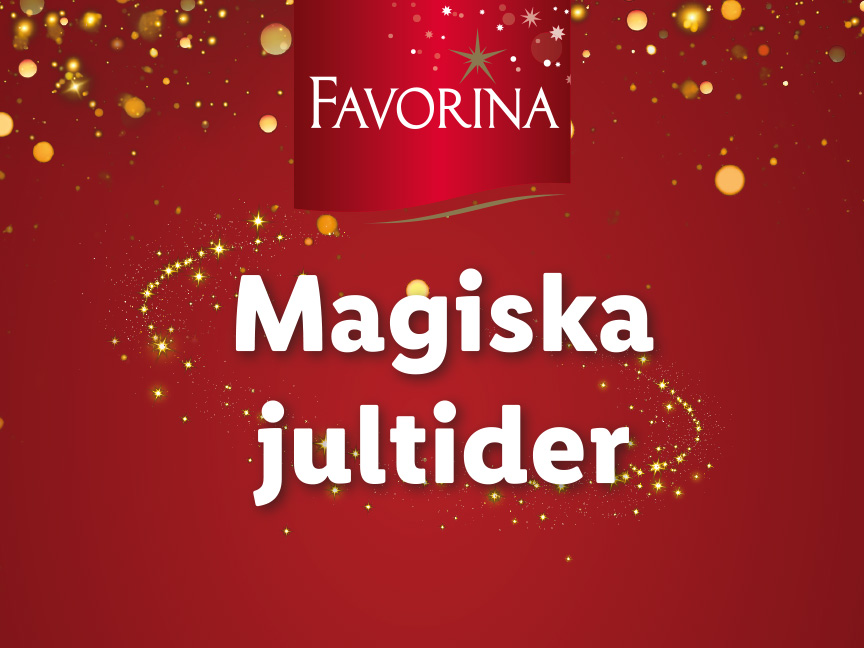 Favorina - Magiska jultider