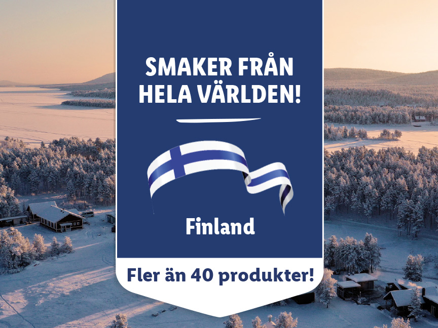 Smaker från Finland