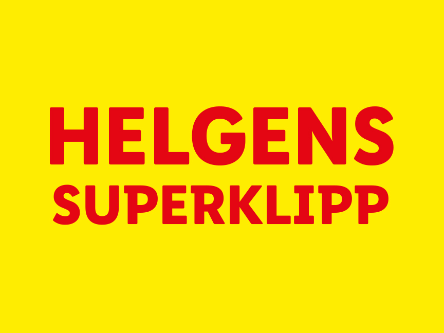 Helgens superklipp