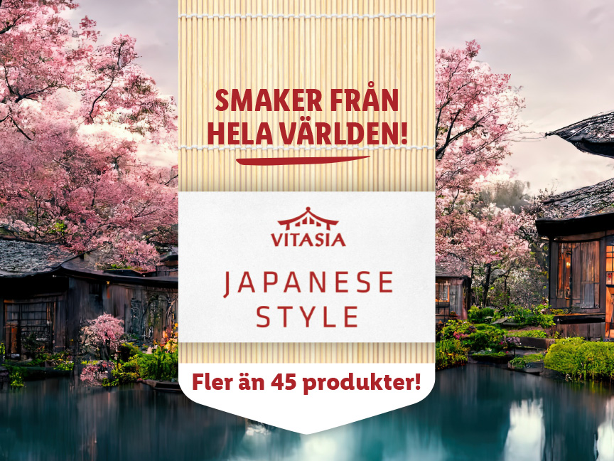 Smaker från Japan