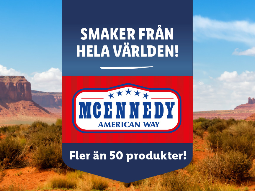 Smaker från USA